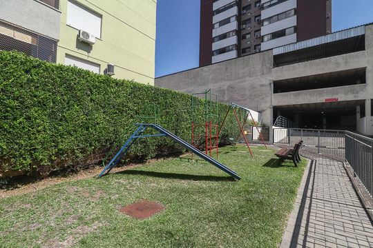 Área comum - Playground de apartamento para alugar com 2 quartos, 75m² em Chácara das Pedras, Porto Alegre