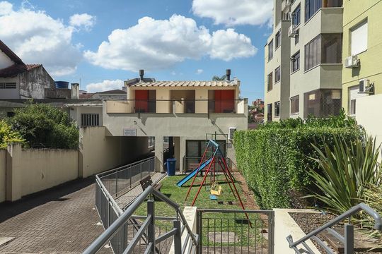 Área comum - Playground de apartamento para alugar com 2 quartos, 75m² em Chácara das Pedras, Porto Alegre