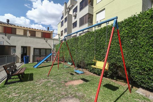 Área comum - Playground de apartamento para alugar com 2 quartos, 75m² em Chácara das Pedras, Porto Alegre