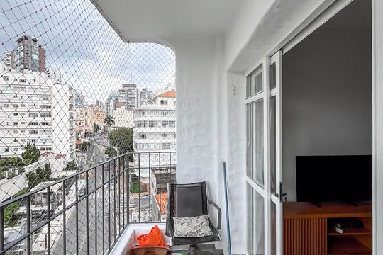 Sacada de apartamento à venda com 2 quartos, 90m² em Vila Mariana, São Paulo