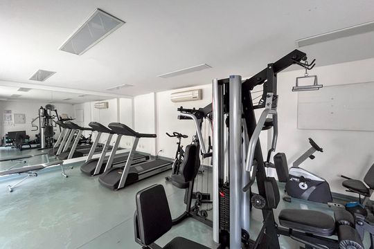 Academia de apartamento à venda com 2 quartos, 90m² em Vila Mariana, São Paulo