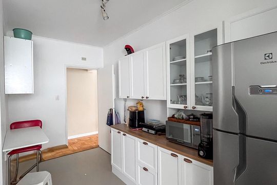 Cozinha de apartamento à venda com 2 quartos, 90m² em Vila Mariana, São Paulo