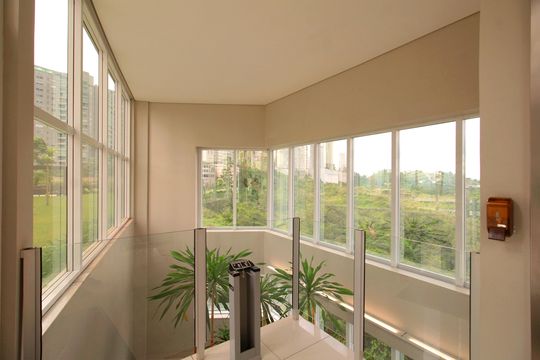 Área comum de apartamento à venda com 2 quartos, 72m² em Vila da Serra, Nova Lima