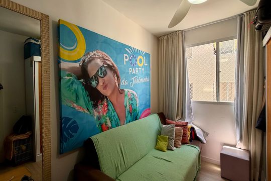 Apartamento à venda com 2 quartos, 40m² em Jardim do Lago, Osasco