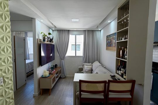 Apartamento à venda com 2 quartos, 40m² em Jardim do Lago, Osasco