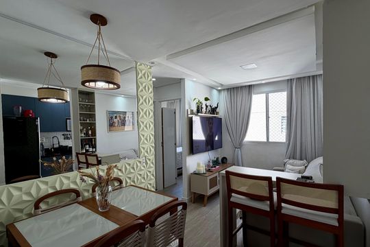 Apartamento à venda com 2 quartos, 40m² em Jardim do Lago, Osasco