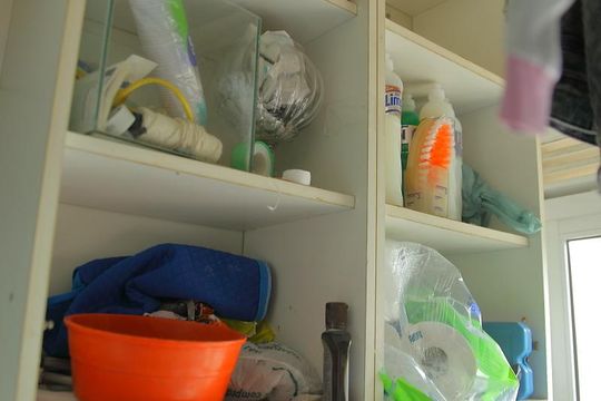 Área de Serviço de apartamento à venda com 2 quartos, 54m² em Vila Jordanopolis, São Bernardo do Campo