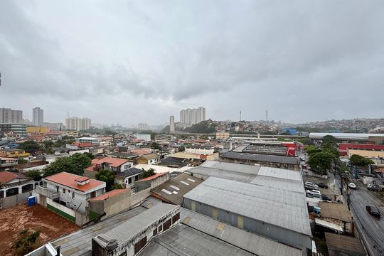 Vista  de apartamento à venda com 1 quarto, 31m² em Vila Plana, São Paulo
