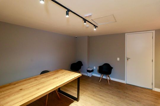 Coworking  de apartamento à venda com 1 quarto, 31m² em Vila Plana, São Paulo