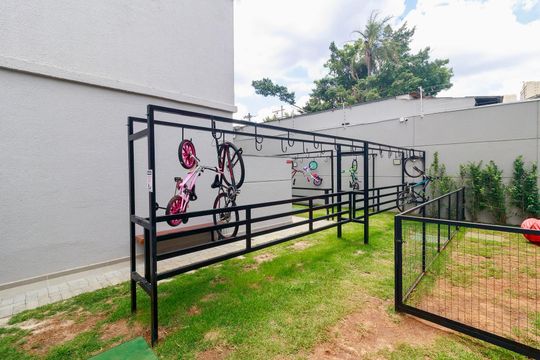 Bicicletário  de apartamento à venda com 1 quarto, 31m² em Vila Plana, São Paulo
