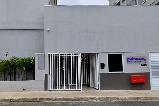 Fachada  de apartamento à venda com 1 quarto, 31m² em Vila Plana, São Paulo