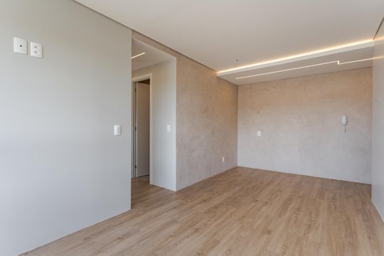 Sala de apartamento à venda com 3 quartos, 70m² em Jardim do Salso, Porto Alegre