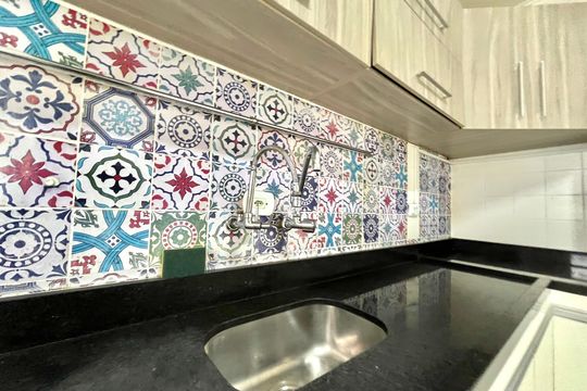 Cozinha de casa à venda com 3 quartos, 120m² em Americanópolis, São Paulo