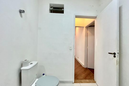 Banheiro de casa à venda com 3 quartos, 120m² em Americanópolis, São Paulo