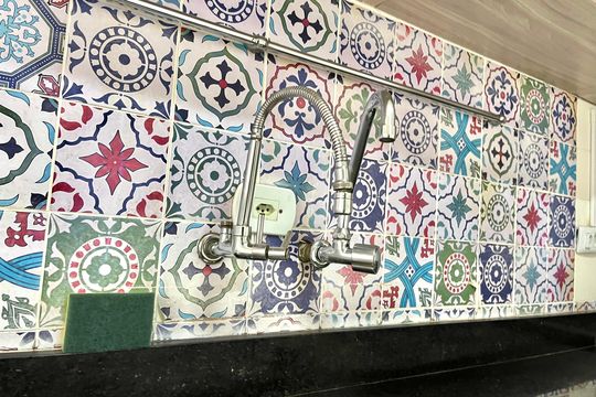 Cozinha de casa à venda com 3 quartos, 120m² em Americanópolis, São Paulo