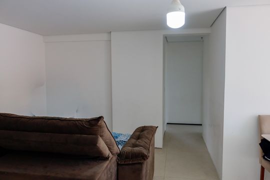 sala de apartamento para alugar com 3 quartos, 82m² em Vila Osasco, Osasco