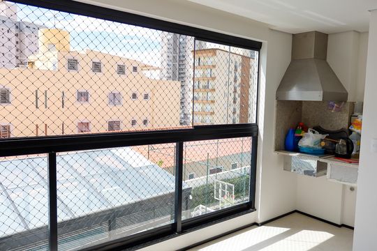 Sacada de apartamento para alugar com 3 quartos, 82m² em Vila Osasco, Osasco