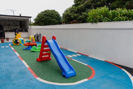 Área comum - Playground de apartamento para alugar com 3 quartos, 82m² em Vila Osasco, Osasco