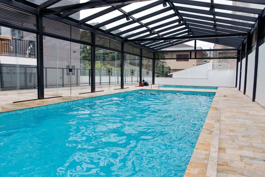 Área comum - Piscina de apartamento para alugar com 3 quartos, 82m² em Vila Osasco, Osasco