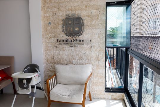 Sacada de apartamento para alugar com 3 quartos, 82m² em Vila Osasco, Osasco