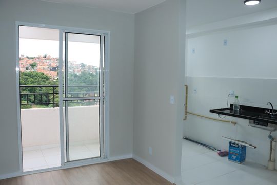 Apartamento para alugar com 2 quartos, 42m² em Recanto Vista Alegre, Cotia