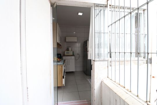 Cozinha e Área de Serviço de apartamento para alugar com 2 quartos, 110m² em Bom Retiro, São Paulo