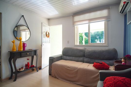 sala de casa à venda com 3 quartos, 100m² em Feitoria Seller, São Leopoldo
