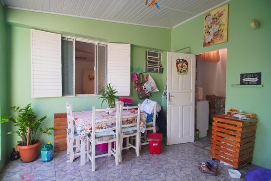 Área de Serviço de casa à venda com 3 quartos, 100m² em Feitoria Seller, São Leopoldo