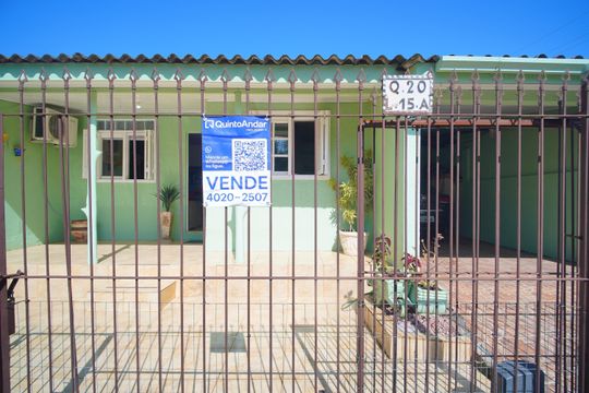 placa de casa à venda com 3 quartos, 100m² em Feitoria Seller, São Leopoldo