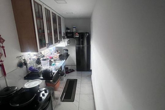 Cozinha de apartamento à venda com 2 quartos, 60m² em Vargem Grande, Rio de Janeiro