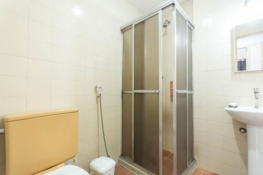 Banheiro de apartamento à venda com 3 quartos, 73m² em Riachuelo, Rio de Janeiro