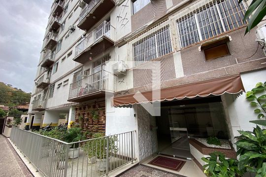 Área comum de apartamento à venda com 3 quartos, 73m² em Riachuelo, Rio de Janeiro