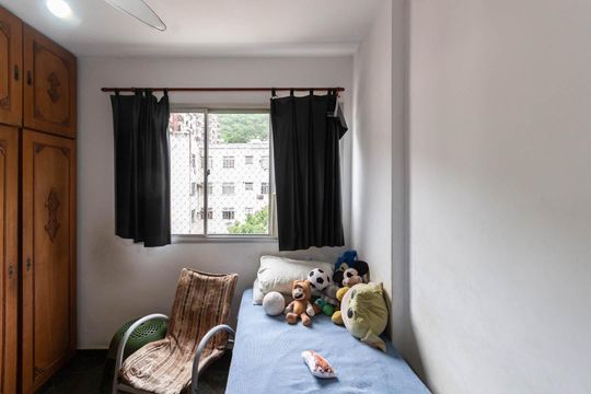 Quarto 2 de apartamento à venda com 3 quartos, 73m² em Riachuelo, Rio de Janeiro