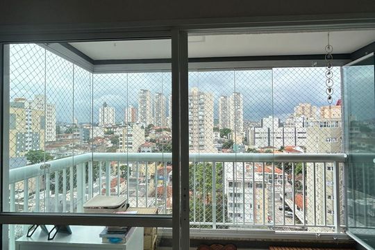 Área externa de apartamento à venda com 2 quartos, 70m² em Centro, São Bernardo do Campo