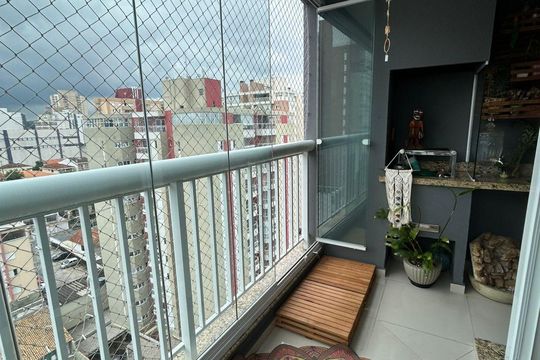 Área externa de apartamento à venda com 2 quartos, 70m² em Centro, São Bernardo do Campo