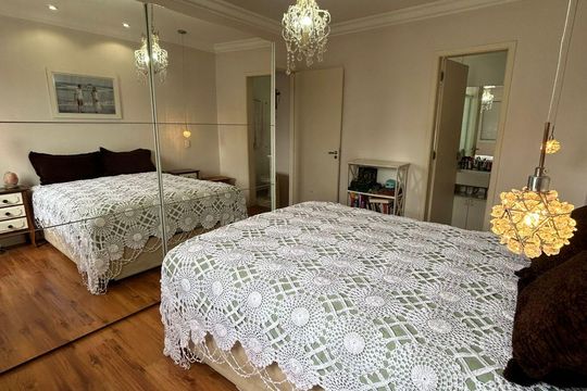 Quarto de apartamento à venda com 2 quartos, 70m² em Centro, São Bernardo do Campo