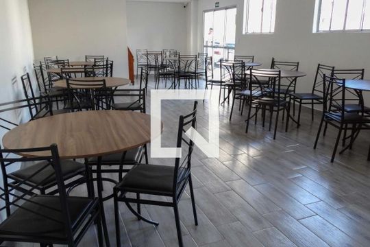 Área comum de apartamento à venda com 2 quartos, 44m² em Vila Yolanda, Osasco