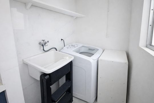 Área de Serviço de apartamento à venda com 2 quartos, 44m² em Vila Yolanda, Osasco