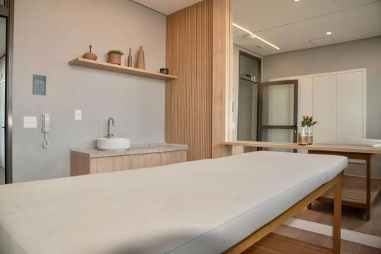 Área comum de kitnet/studio para alugar com 1 quarto, 25m² em Vila da Saúde, São Paulo
