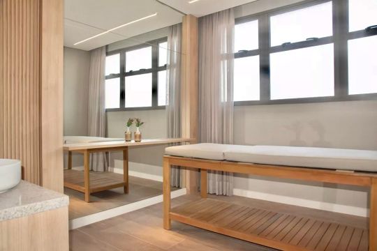 Área comum de kitnet/studio para alugar com 1 quarto, 25m² em Vila da Saúde, São Paulo