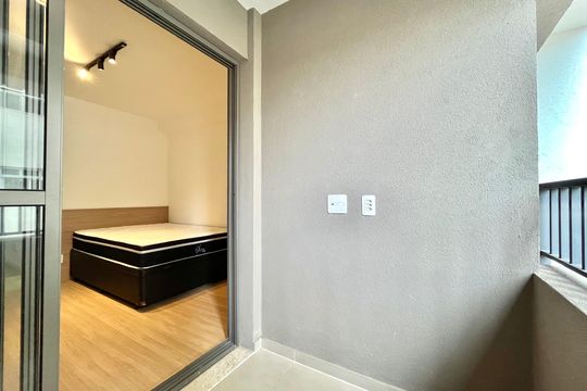 Varanda de kitnet/studio para alugar com 1 quarto, 25m² em Vila da Saúde, São Paulo