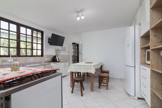 Cozinha de casa à venda com 4 quartos, 210m² em Vila Jaguara, São Paulo