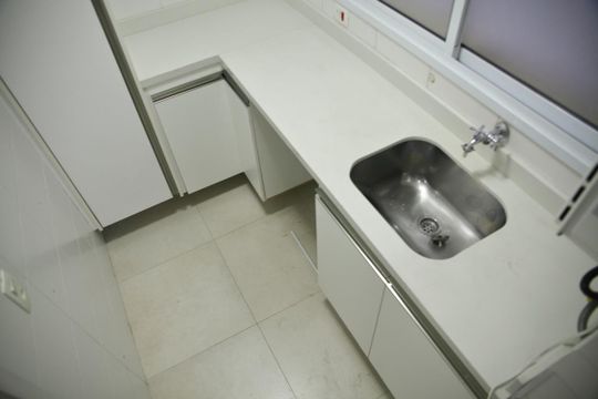 Área de Serviço de apartamento à venda com 3 quartos, 123m² em Baeta Neves, São Bernardo do Campo