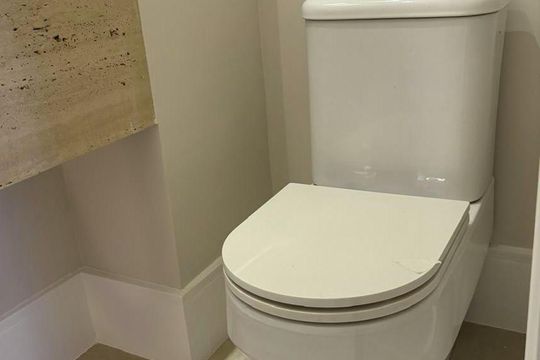 Lavabo da Sala  de apartamento à venda com 3 quartos, 123m² em Baeta Neves, São Bernardo do Campo