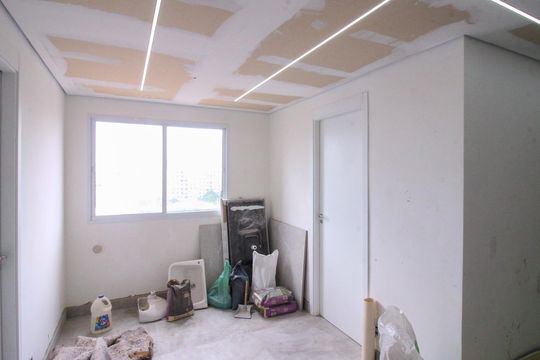 Sala/Cozinha de apartamento para alugar com 2 quartos, 34m² em Vila Ema, São Paulo