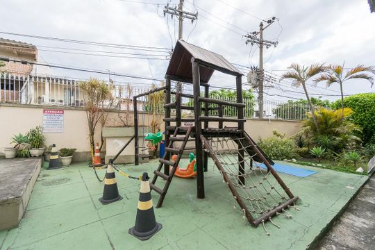 Área comum - Playground de apartamento à venda com 2 quartos, 55m² em Irajá, Rio de Janeiro