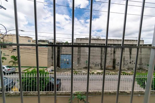 Vista da Sala de apartamento à venda com 2 quartos, 55m² em Irajá, Rio de Janeiro