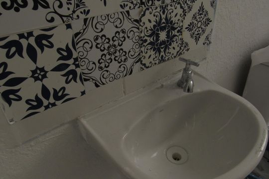 Banheiro de apartamento à venda com 2 quartos, 41m² em Jardim Boa Vista (zona Oeste), Osasco