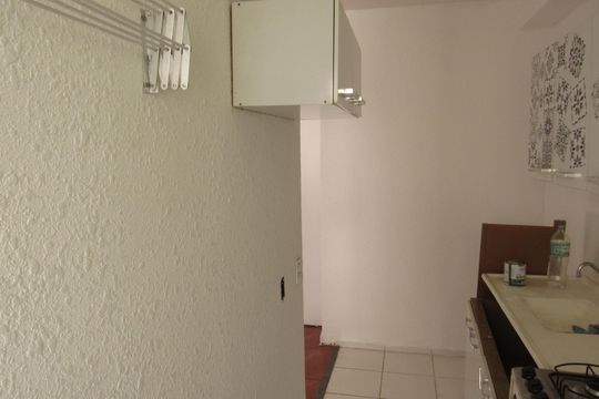 Cozinha - Área de Serviço de apartamento à venda com 2 quartos, 41m² em Jardim Boa Vista (zona Oeste), Osasco