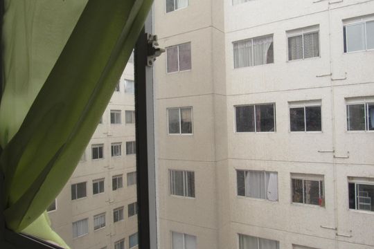 Cozinha - Área de Serviço - Vista de apartamento à venda com 2 quartos, 41m² em Jardim Boa Vista (zona Oeste), Osasco